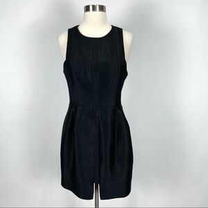 Finders Keepers black mini dress textured